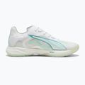 Buty do piłki ręcznej damskie PUMA Accelerate Nitro SQD 4 Game On puma white/baltic sea blue/fresh water 9