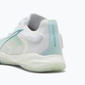 Buty do piłki ręcznej damskie PUMA Accelerate Nitro SQD 4 Game On puma white/baltic sea blue/fresh water 13