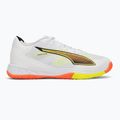Buty do piłki ręcznej PUMA Accelerate Turbo 4 Game On puma white/glowing red/ultra blue 2