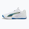 Buty do piłki ręcznej PUMA Accelerate Pro 4 Game On puma white/glowing red/ultra blue 8