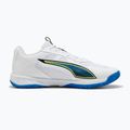 Buty do piłki ręcznej PUMA Accelerate Pro 4 Game On puma white/glowing red/ultra blue 9