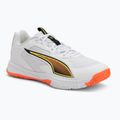 Buty do piłki ręcznej PUMA Accelerate Pro 4 Game On puma white/glowing red/ultra blue