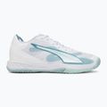 Buty do piłki ręcznej PUMA Accelerate Pro 4 Game On puma white/baltic sea blue/fresh water 2