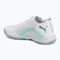 Buty do piłki ręcznej PUMA Accelerate Pro 4 Game On puma white/baltic sea blue/fresh water 3
