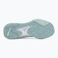 Buty do piłki ręcznej PUMA Accelerate Pro 4 Game On puma white/baltic sea blue/fresh water 4