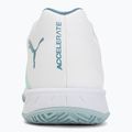 Buty do piłki ręcznej PUMA Accelerate Pro 4 Game On puma white/baltic sea blue/fresh water 6