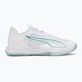 Buty do piłki ręcznej PUMA Accelerate Pro 4 Game On puma white/baltic sea blue/fresh water 2
