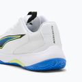 Buty do piłki ręcznej dziecięce PUMA Accelerate 4 Game On Jr puma white/glowing red/ultra blue 13