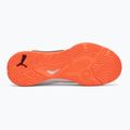 Buty do piłki ręcznej dziecięce PUMA Accelerate 4 Game On Jr puma white/glowing red/ultra blue 4