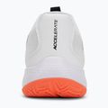 Buty do piłki ręcznej dziecięce PUMA Accelerate 4 Game On Jr puma white/glowing red/ultra blue 6