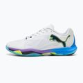 Buty do piłki ręcznej PUMA Vantage Nitro Game On puma white/glowing red/ultra blue 8