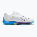 Buty do piłki ręcznej PUMA Vantage Nitro Game On puma white/glowing red/ultra blue 9