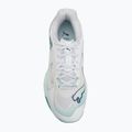 Buty do piłki ręcznej damskie PUMA Vantage Nitro Game On puma white/baltic blue/fresh water 5