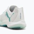 Buty do piłki ręcznej damskie PUMA Vantage Nitro Game On puma white/baltic blue/fresh water 13