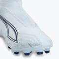 Buty piłkarskie dziecięce PUMA Ultra 6 Match+ LL FG/AG Jr icy blue/puma white/blue jewel 7