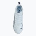 Buty piłkarskie dziecięce PUMA Ultra 6 Match FG/AG Jr icy blue/puma white/blue jewel 5