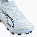 Buty piłkarskie dziecięce PUMA Ultra 6 Match FG/AG Jr icy blue/puma white/blue jewel 7