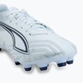 Buty piłkarskie PUMA Ultra 6 Play FG/AG icy blue/puma white/blue jewel 7