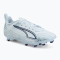 Buty piłkarskie dziecięce PUMA Ultra 6 Play FG/AG Jr icy blue/puma white/blue jewel