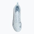 Buty piłkarskie dziecięce PUMA Ultra 6 Play FG/AG Jr icy blue/puma white/blue jewel 5