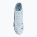 Buty piłkarskie PUMA Ultra 6 Play+ FG/AG icy blue/puma white/blue jewel 5