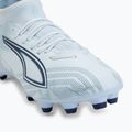 Buty piłkarskie PUMA Ultra 6 Play+ FG/AG icy blue/puma white/blue jewel 7