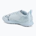 Buty piłkarskie dziecięce PUMA Ultra 6 Play TT Jr icy blue/puma white/blue jewel 3