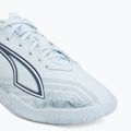Buty piłkarskie dziecięce PUMA Ultra 6 Play It Jr icy blue/puma white/blue jewel 7