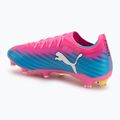 Buty piłkarskie PUMA Ultra 6 Match FG/AG poison pink/puma wht/sun stream/bright aqua/puma blk 3