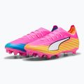 Buty piłkarskie PUMA Ultra 6 Match FG/AG poison pink/puma wht/sun stream/bright aqua/puma blk 3