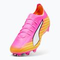 Buty piłkarskie PUMA Ultra 6 Match FG/AG poison pink/puma wht/sun stream/bright aqua/puma blk 4