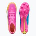 Buty piłkarskie PUMA Ultra 6 Match FG/AG poison pink/puma wht/sun stream/bright aqua/puma blk 5