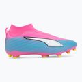 Buty piłkarskie dziecięce PUMA Ultra 6 Match+ LL FG/AG Jr poison pink/puma wht/sun stream/bright aqua/puma blk 2
