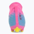Buty piłkarskie dziecięce PUMA Ultra 6 Match+ LL FG/AG Jr poison pink/puma wht/sun stream/bright aqua/puma blk 6