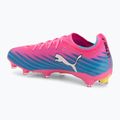 Buty piłkarskie PUMA Ultra 6 Pro FG/AG poison pink/puma wht/sunstream/bright aqua/puma blk 3