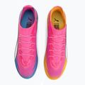 Buty piłkarskie PUMA Ultra 6 Pro FG/AG poison pink/puma wht/sunstream/bright aqua/puma blk 5