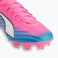 Buty piłkarskie PUMA Ultra 6 Pro FG/AG poison pink/puma wht/sunstream/bright aqua/puma blk 7