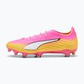 Buty piłkarskie PUMA Ultra 6 Pro FG/AG poison pink/puma wht/sunstream/bright aqua/puma blk