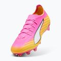 Buty piłkarskie PUMA Ultra 6 Pro FG/AG poison pink/puma wht/sunstream/bright aqua/puma blk 4