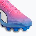 Buty piłkarskie PUMA Ultra 6 Ultimate FG poison pink/puma wht/sun stream/bright aqua/puma blk 7