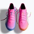 Buty piłkarskie PUMA Ultra 6 Ultimate FG poison pink/puma wht/sun stream/bright aqua/puma blk 6