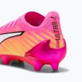 Buty piłkarskie PUMA Ultra 6 Ultimate FG poison pink/puma wht/sun stream/bright aqua/puma blk 7