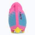 Buty piłkarskie dziecięce PUMA Ultra 6 Match FG/AG Jr poison pink/puma wht/sun stream/bright aqua/puma blk 6