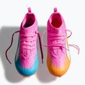 Buty piłkarskie dziecięce PUMA Ultra 6 Match FG/AG Jr poison pink/puma wht/sun stream/bright aqua/puma blk 6