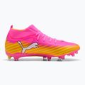 Buty piłkarskie PUMA Ultra 6 Match + FG/AG poison pink/puma wht/sun stream/bright aqua/puma blk 2