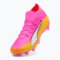 Buty piłkarskie PUMA Ultra 6 Match + FG/AG poison pink/puma wht/sun stream/bright aqua/puma blk 3