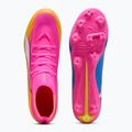 Buty piłkarskie PUMA Ultra 6 Match + FG/AG poison pink/puma wht/sun stream/bright aqua/puma blk 5