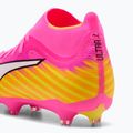 Buty piłkarskie PUMA Ultra 6 Match + FG/AG poison pink/puma wht/sun stream/bright aqua/puma blk 6
