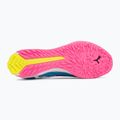 Buty piłkarskie PUMA Ultra 6 Match TT poison pink/puma wht/sun stream/bright aqua/puma blk 4