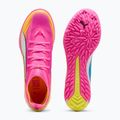 Buty piłkarskie PUMA Ultra 6 Match TT poison pink/puma wht/sun stream/bright aqua/puma blk 3